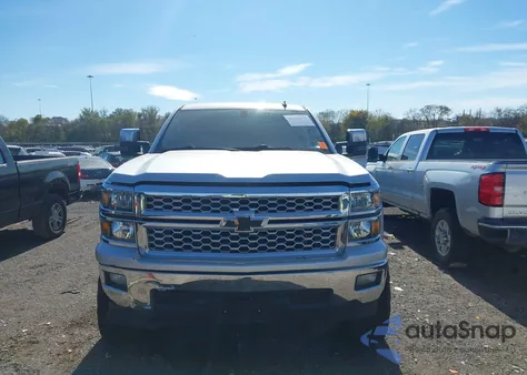 2014 Chevrolet Silverado 1500 1Lt from USA, damaged, VIN 3GCPCREC5EG298397